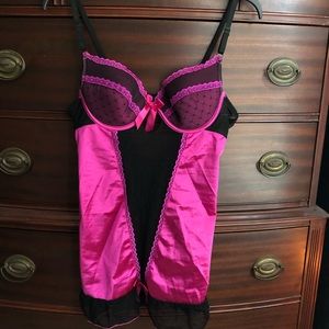 Pink Nightie Lingerie